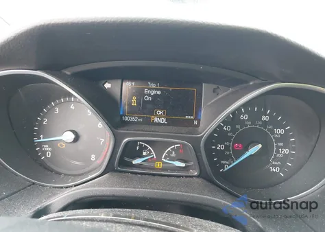 2017 Ford Focus Se from USA, damaged, VIN 1FADP3F28HL313286